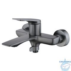 Смеситель для ванны Azario Lursy AZ-K3049GR (графит)