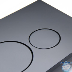 Кнопка смыва Calypso CS004-BMR (черный)