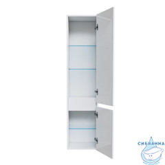 Шкаф пенал Iddis Zodiac 35 белый ZOD35W0i97