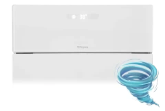 Инсталляция TECEspring Smart L с кнопкой смыва в комплекте с унитазом-биде TECEspring c сиденьем Soft close (микролифт) S955797