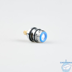 Дивертор для смесителя, латунь, h=42 мм, поворотный, IDDIS, 997BC142SM