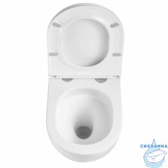 Унитаз подвесной безободковый Calypso CS46UQ-OKS с сиденьем Soft Close (микролифт)