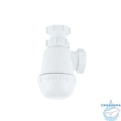 Сифон бутылочный, 1.1/2x40мм, без выпуска, IDDIS, 900A000010VD