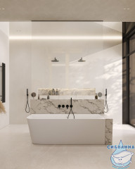 Ванна из искусственного камня ABBER Stein 170x75 AS9621-1.7 R