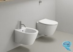Унитаз подвесной GSI Modo 9816FR511 с сиденьем Soft Close (микролифт)