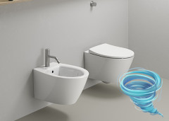 Унитаз подвесной GSI Modo 9816FR511 с сиденьем Soft Close (микролифт)