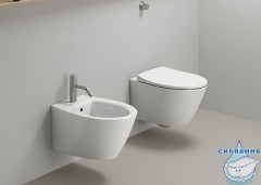 Унитаз подвесной GSI Modo 9816FR511 с сиденьем Soft Close (микролифт)