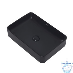 Раковина на столешницу 51 см ABBER Rechteck AC2207MB