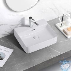 Раковина на столешницу 50 см ABBER Rechteck AC2203