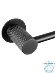 Полотенцесушитель электрический  Wonzon&Woghand München 53х78 WW-A355-GM (с возможностью скрытого подключения, подключение универсальное) (графит)