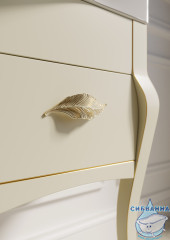 Тумба Aqwella Clarberg Borgia 110 с раковиной Brodway 110 слоновая кость