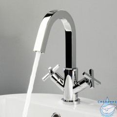 Смеситель для раковины Wasserkraft Weser 7803 (без донного клапана)(хром)