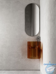 Раковина 42 см ABBER Kristall  AT2705Opal