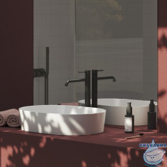 Смеситель для раковины Ravak Espirit X070407 (графит)