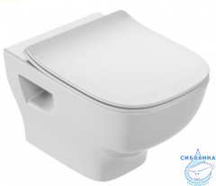 Инсталляция Jacob Delafon E33130RU-NF с кнопкой смыва в комплекте с унитазом Jacob Delafon Struktura EDF102 c сиденьем Soft close (микролифт), E21754RU-00