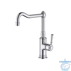 Смеситель для кухни Aquatek Классик AQ1580CR (хром)