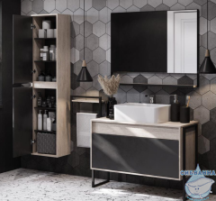 Зеркало Aquaton Лофт Урбан 100 см 1A248002LQX50