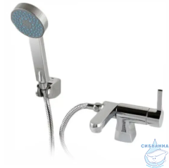Смеситель Gappo G1204 с гигиеническим душем (хром)