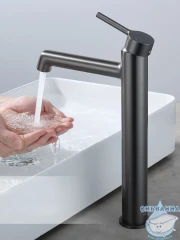 Смеситель для раковины Calypso CS1520-9 (графит)