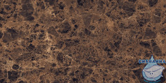Плитка керамогранитная AZARIO EMPERADOR CHOCO 60х120 High Glossy (P321111215DM)