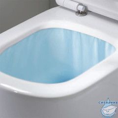 Инсталляция Ideal Standard ProSys SmartFlush с кнопкой смыва в комплекте с унитазом Ideal Standard TESI AquaBlade c сиденьем Soft close (микролифт), R029901