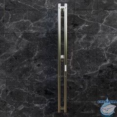 Полотенцесушитель электрический Toni Arti Siena rotondo pulsante 2П 100x1200 хром