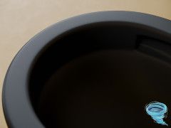 Унитаз подвесной безободковый, смыв торнадо Ceramicanova Metropol Rimless CN4002TMB с сиденьем быстросъемным Soft Close (микролифт)