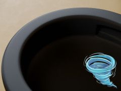 Унитаз подвесной безободковый, смыв торнадо Ceramicanova Metropol Rimless CN4002TMB с сиденьем быстросъемным Soft Close (микролифт)