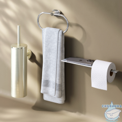 Набор аксессуаров для ванной комнаты AM.PM Sense L AK74T0503W