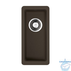 Кухонная мойка Omoikiri Kata 20-U-DC 4993374 шоколад