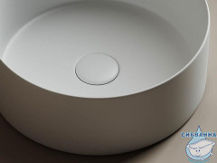  Раковина на столешницу 36 см Ceramicanova Element CN6032MW (белый матовый)