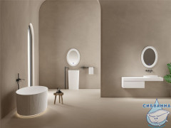 Раковина на столешницу 50 см ABBER Stein AS2603