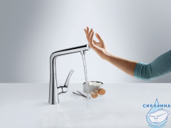 Смеситель для кухни Hansgrohe Metris Select 14883800