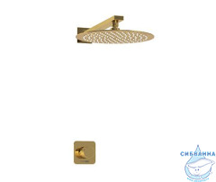 Встраиваемый комплект для душа с верхней душевой насадкой A7651.183.208