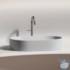  Раковина на столешницу 61 см Ceramicanova Element CN6048MSG (серый)