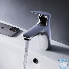  Смеситель для раковины Am.Pm Joy F85E02100 (без донного клапана) (хром)