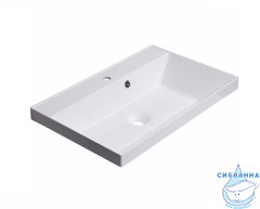 Тумба Aquanet Латина 70 белый 2 ящика с раковиной Орлеан 70 180123