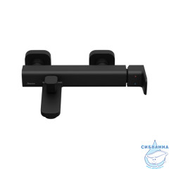 Смеситель для ванны Ravak 10° X070152 (черный матовый)