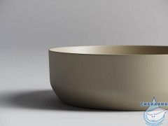  Раковина на столешницу 39 см Ceramicanova Element CN6022MC (капучино)