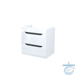 Тумба подвесная, 60 см, белый, Ray, IDDIS, RAY60W0i95 подходит умыв. 4076000i28