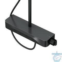 Душевая система Am.Pm Func 300 1 режим F078F222 (черный матовый)