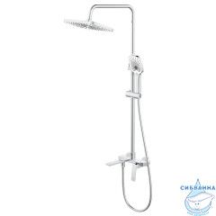 Душевая система Azario Conda 250 1 режим AZ-K2411 (хром)