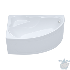 Акриловая ванна Тритон Кайли 150х100 правая с каркасом
