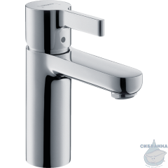 Смеситель для раковины Hansgrohe Metris S Highriser 31068000 (хром)