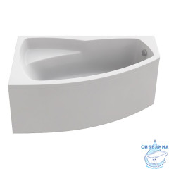 Акриловая ванна Bas Камея 150x90 L с ножками