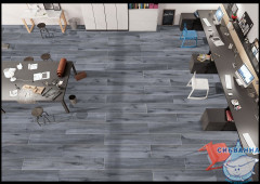 Плитка керамогранитная AZARIO MAPLE GREY 20х120 Matt (P231123215WM)