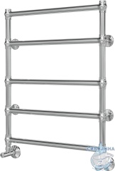 Полотенцесушитель водяной Terminus Прованс П5 50х65 с полкой (нижнее подключение)