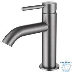 Смеситель для раковины Abber Wasser Kreis AF8110NG (без донного клапана) (никель)