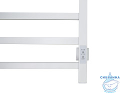 Полотенцесушитель электрический Санприз Контур П10 50х100 (белый матовый) (подключение универсальное)