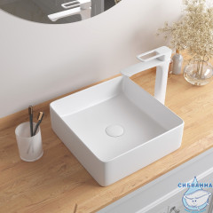 Раковина на столешницу 36 см Iddis Slide SLIWM01i27